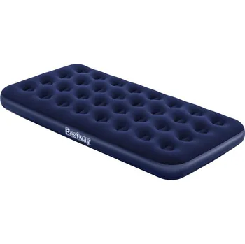 Bestway Air Bed Klasik Twin jednolůžko modrá 188 x 99 x 22 cm 67001+ kompresor