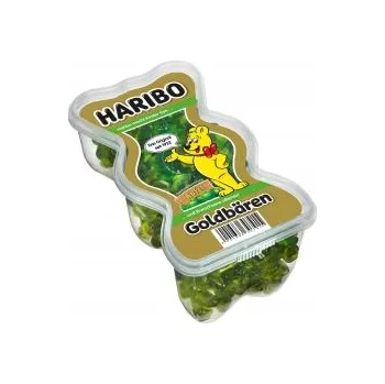 Cukrovinka Haribo medvídek dóza - ZELENÉ JABLKO 450g