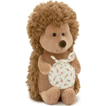 plyšák Plyšový ježek s vakem Orange toys 18 cm - Hedgehog with knapsack