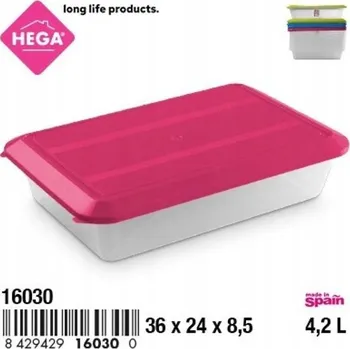 Dóza na potraviny Hega Turínská nádoba 4,2 l