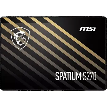 Počítač SSD disk MSI Spatium S270 960 GB 2,5" SATA III
