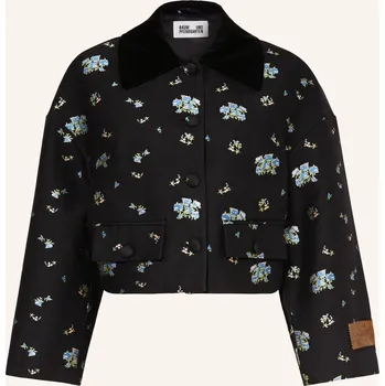 Dámský blejzr Baum Und Pferdgarten Dámská Žakárová Bunda Bebeth, černá /...