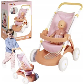 Kočárek pro panenku Smoby Baby Nurse kočárek sportovní CHULI POP