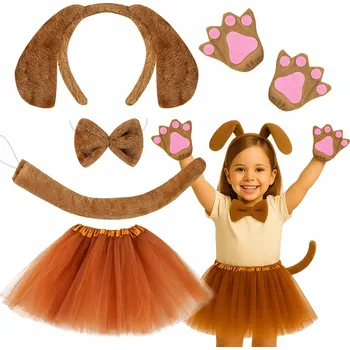 Karnevalový kostým Kostým Pes PIXEL, univerzální velikost