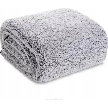 Prostěradlo Deka přehoz Koala 200x220 Eurofirany ocelová beránek