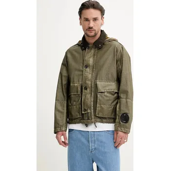 Pánská větrovka Bunda C.P. Company 18CMOW224A110318G zelená 79X, vel. L