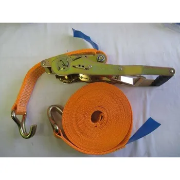 Upínací popruh Popruh_Pás upínací, šíře 50 mm, LC 2500 daN, Ergo ráčna, 10 m