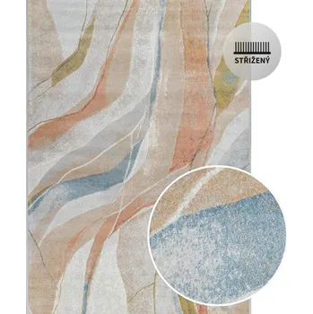 Koberec Kusový koberec MARYLAND 985004 5151 Rozměr: 65x110 cm