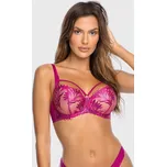 Podprsenka Brillance Hot Pink nevyztužená