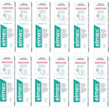 zubní pasta Elmex Sensitive professional Repair&Prevent zubní pasta 12x75 ml