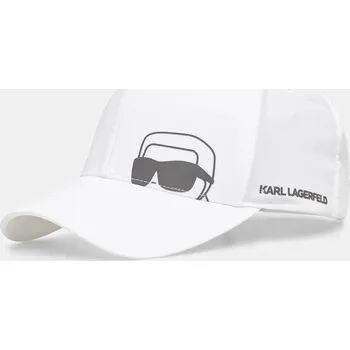 Kšiltovka Kšiltovka Karl Lagerfeld 561124.805611 bílá 00X, vel. ONE SIZE