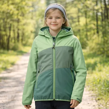 Dívčí bunda Dívčí dvouvrstvá bunda Killtec 207 tyrkysová 116