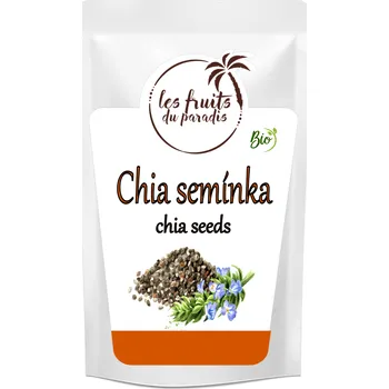 Sušená potravina Chia semínka BIO 200 g LES FRUITS DU PARADIS