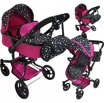 Kočárek pro panenku MARIOTOYS KOČÁREK PRO PANENKY - 9695