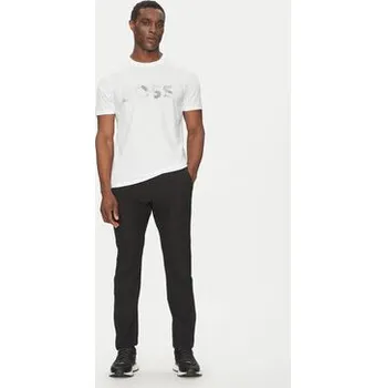 BOSS T-Shirt Glamping 50537834 Bílá Regular Fit XL