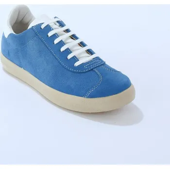 Dámské tenisky Vintage barevné tenisky z kožené usně modrá 36