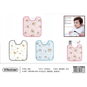 Kuchyňská zástěra Rest.aer - Malá čtvercová zástěra (medvídek)