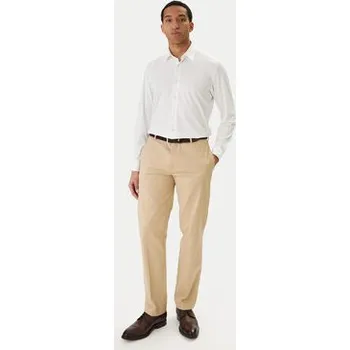 Pánská košile BOSS Košile P-Liam 50556672 Bílá Regular Fit XXL