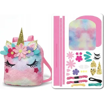 kreativní sada KREATIVNÍ SADA na Šití Batoh Jednorožec SUPER