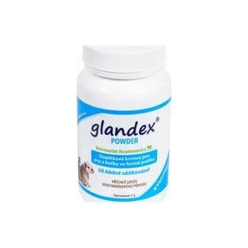 Kosmetika pro psa Glandex powder 2 x 70g AKCE