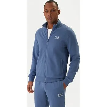 EA7 Emporio Armani Tepláková souprava 8NPV60 PJVRZ Tmavomodrá Regular Fit 3XL