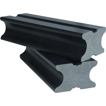 Terasové prkno Podkladní hranol WPC plný_PH40x25 - délka 4 m