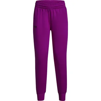 Dámské tepláky Under Armour Fleece Jogge Velikost: M / Barva: růžová