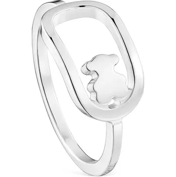 Prsten Stříbrný prsten Tous 1004561714 stříbrná SLV, vel. 14