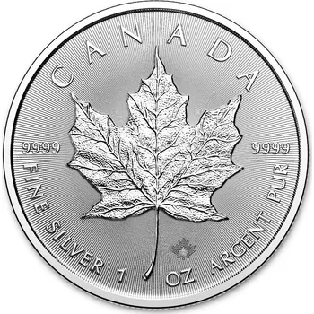 Royal Canadian Mint - Stříbrná mince Canadian Maple Leaf 1 oz 2026
