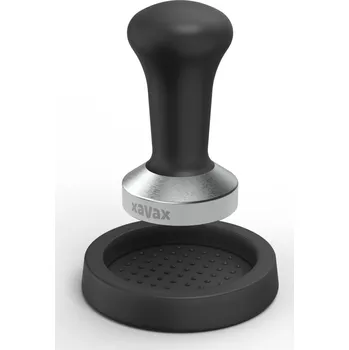Příslušenství pro přípravu kávy Xavax Barista tamper na kávu s podložkou, 51 mm, nerez