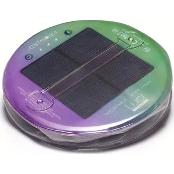 Stojací lampa Lampička MPOWERD Luci Color Essence Barva: průhledná