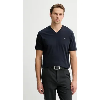 Pánské tričko Bavlněné tričko Marc O'Polo 5000012686 námořnická modř 59X, vel. M