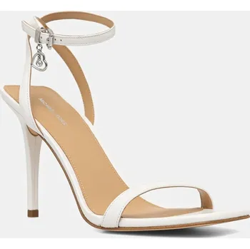Dámské sandále Kožené sandály MICHAEL Michael Kors Liana Sandal 40R6LNHS1L.085 bílá 00X, EUR 38