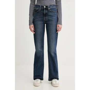 Dámské džíny Džíny Levi's WEDGIE A8710.0001 modrá 57X, vel. 25/32