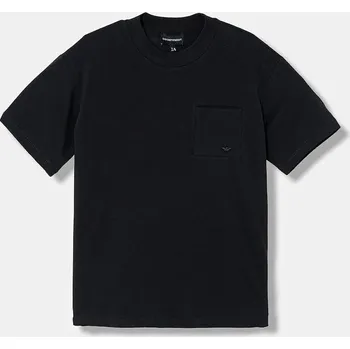 Chlapecké tričko Dětské tričko Emporio Armani EB001318.AF21808 námořnická modř 59X, vel. 176