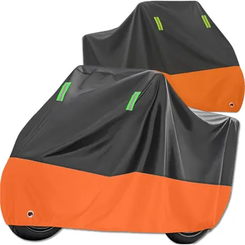 Obal na kolo Camerazar 230x90x125 cm ochranný voděodolný obal na motorku, kolo, skútr