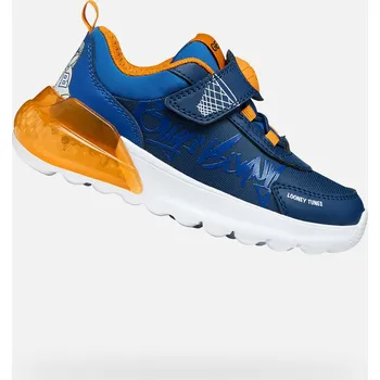 Chlapecké tenisky Geox Chlapecké Tmavě modré chlapecké svítící tenisky Geox Activart Illuminus Modrá 27 (2989432)