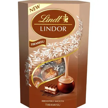 Čokoláda Bonboniéra Lindt LINDOR 200 g TIRAMISU