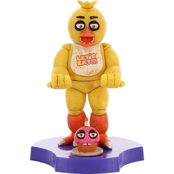 Herní příslušenství Cable Guys Five Nights at Freddy's Toy Chica - mini držák na telefon a sluchátka