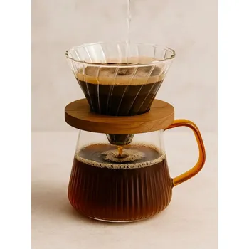 Kávovar Sinsay - Ruční kávovar - hnědá - 882GM-88X - 882GM-88X-ONE