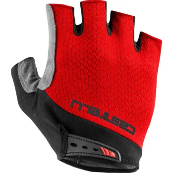 Cyklistické rukavice rukavice Castelli Entrata V Glove Red XXL