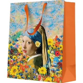 Paw Papírová taška PAW střední Vermeers Floral Muse ,balení 5 ks 615499