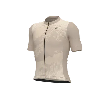 cyklistický dres dres ALÉ KRAKATOA OFF ROAD - GRAVEL Beige 3XL