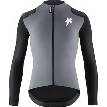 Cyklistická bunda bunda ASSOS EQUIPE RS Spring Fall Jacket Fanatic Silver M