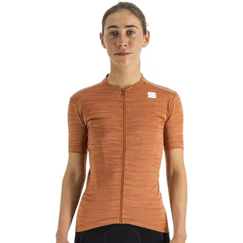 cyklistický dres dámský dres Sportful Supergiara W Jersey Cayenna Red M
