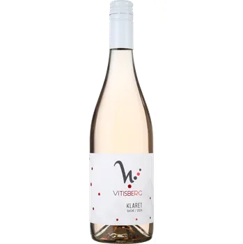 Klaret - Zweigeltrebe 2024, šumivé víno, Vinařství VITISBERG, suché