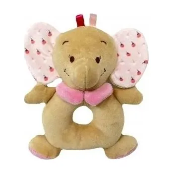 SLŮNĚ CHRASTÍTKO 18 CM DÁREK PRO MIMINKO PODPORUJÍCÍ JEHO VÝVOJ