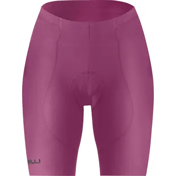 Cyklistické kalhoty dámské kraťasy bez laclu Castelli Espresso W Short Deep Purple L
