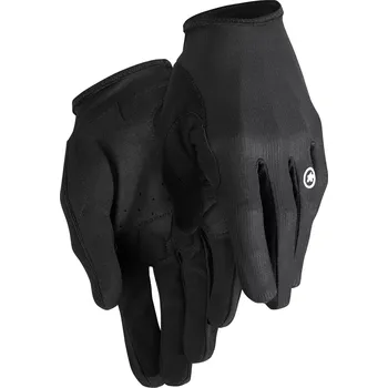 Cyklistické rukavice rukavice ASSOS RS Long Fingered Gloves TARGA Black Series L