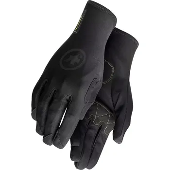 Cyklistické rukavice rukavice ASSOS Spring Fall Gloves EVO blackSeries XL